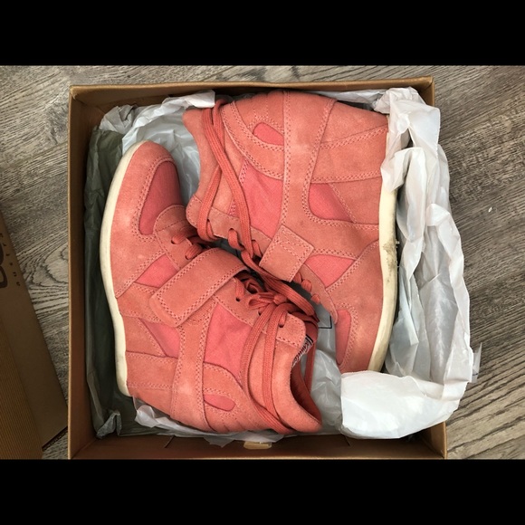 Ash suede heels - Picture 1 of 4